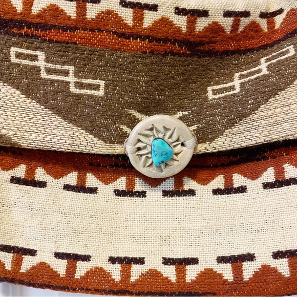 Clutch Handbag, Patterned Fabric - Picture 3 of 4